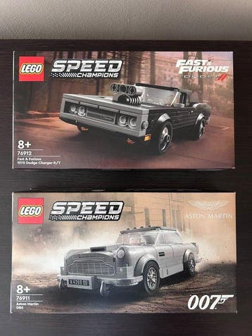 Lego Set - Speed Champions - LEGO Speed Champions 76911 &, Nieuw