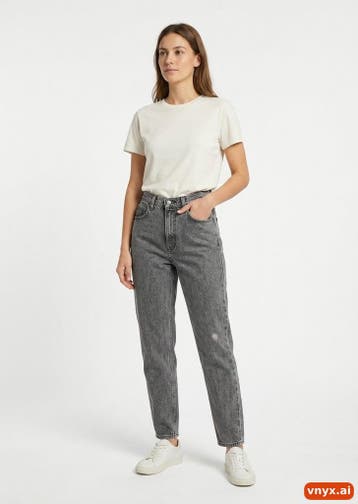 Levi Strauss & Co. Jeans Dames maat WW30 / L34 Grijs Vintage, Ophalen of Verzenden, Nieuw