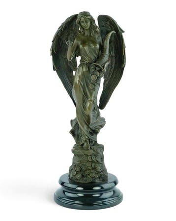 Milo (1910-1978) - sculptuur, Fortuna - Goddess of Luck - 33, Antiek en Kunst