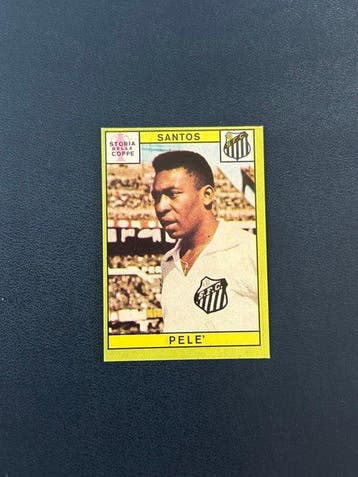 1968/69 Panini Calciatori Pelé - 1 Card - Excellent (EX), Verzamelen, Nieuw