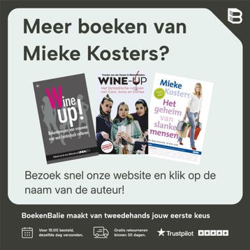 Wine up! - Mieke Kosters 9789044351002, Verzenden, Gelezen, Mieke Kosters
