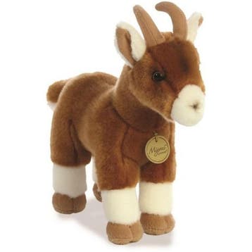 Aurora Eco Nation geit knuffel - pluche - 28 cm, Verzenden, Nieuw
