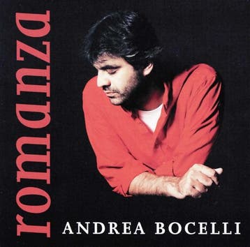 lp nieuw - andrea bocelli - Romanza (nieuw), Verzenden, Zo goed als nieuw, Overige formaten