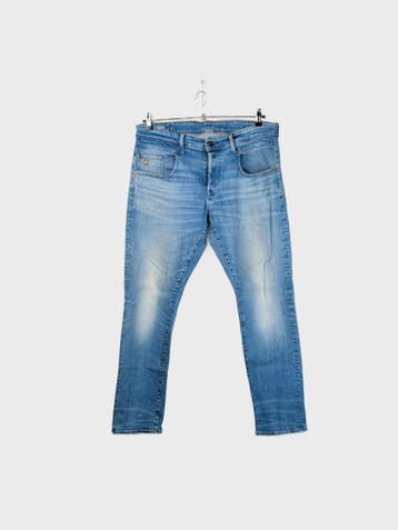 G-Star Jeans Heren maat WW34 / L30 Blauw Vintage, Ophalen of Verzenden, Nieuw