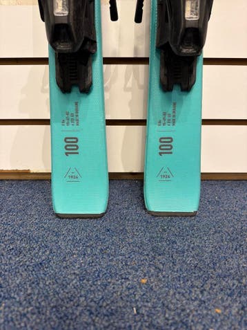 Fischer Ranger Jr + Fischer RS Bindingen - Kinderskis-100, Sport en Fitness, 100 tot 140 cm, Ophalen of Verzenden, Carve, Skiën