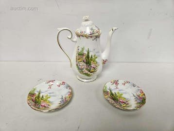 porseleinen servies Royal Albert Kentish Rockery, Nieuw