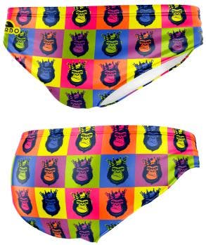 Special Made Turbo Waterpolo broek Monkey Pop, Nieuw