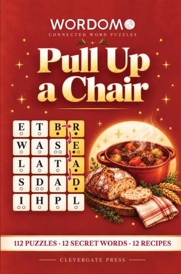 Pull Up A Chair - A Word Puzzle Book For Food Lovers | Nieuw, Ophalen of Verzenden, Nieuw, Clevergate Press