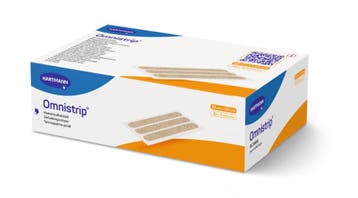 Omnistrip wondhechtstrips 76 MM X 3 MM - 50 X 5 strips, Verzenden, Nieuw