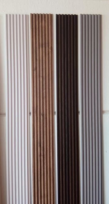 DECORATIEVE WAND OF PLAFOND PANELEN PLATEN IN 4 KLEUREN, Ophalen of Verzenden, Nieuw, Overige materialen, Minder dan 20 mm