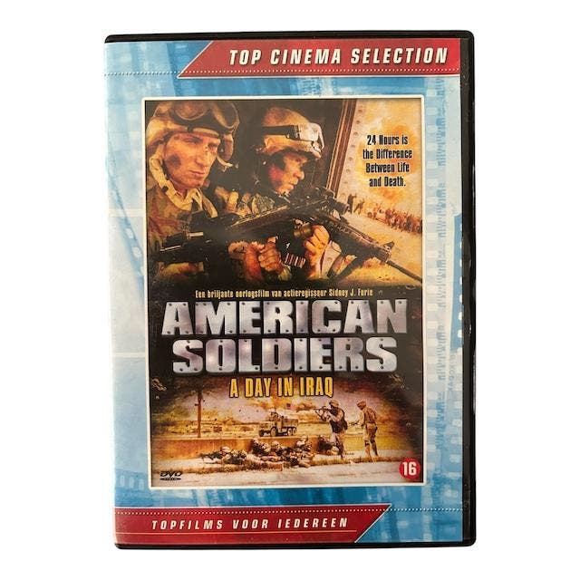 American Soldiers - A Day In Iraq (DVD) (TWEEDEHANDS), Cd's en Dvd's, Dvd's | Overige Dvd's, Verzenden