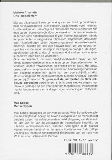 Ons temperament 9789062384419 M. Anschutz, Verzenden, Zo goed als nieuw, M. Anschutz