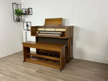 Johannus Vivaldi 25, Muziek en Instrumenten, Orgels, Gebruikt, 2 klavieren, Orgel