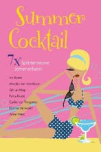 Summer cocktail 9789059777569 Gillian King, Boeken, Verzenden, Gelezen, Gillian King