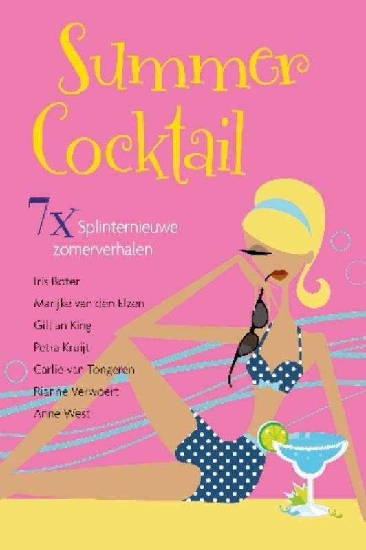 Summer cocktail 9789059777569 Gillian King, Boeken, Kookboeken, Gelezen, Verzenden