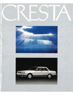 1992 TOYOTA CRESTA BROCHURE JAPANS, Nieuw, Toyota, Author
