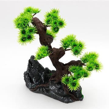 Bonsaiboom 20 cm / Aquariumdecoratie As-119 (Hardscaping), Verzenden, Nieuw, Gevuld zeewateraquarium