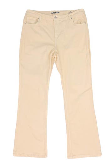 Anytime Broek in maat 48 Beige, Anytime, Verzenden, Zo goed als nieuw, Beige