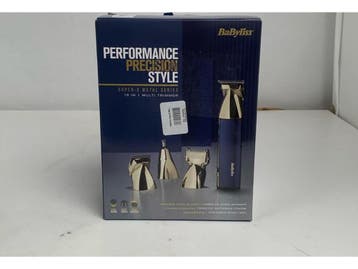 BaByliss Super-X Metal MT992E - 15-in-1 Multigroom -, Verzenden, Nieuw