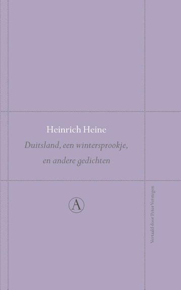 Duitsland, een wintersprookje en andere gedichten / Perpetua, Verzenden, Gelezen, H. Heine