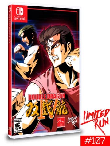 Double Dragon IV (limited run ) - Switch, Verzenden, Nieuw