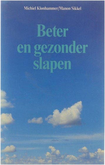 Beter en gezonder slapen - Klonhammer 9789060576755, Verzenden, Gelezen, Klonhammer