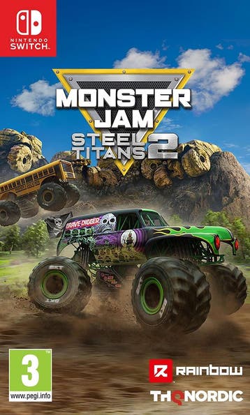 Switch Monster Jam Steel Titans 2, Verzenden, Zo goed als nieuw