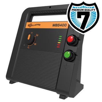 Gallagher accu apparaat MBS400 multi power - 3,1 Joule, Ophalen of Verzenden, Nieuw