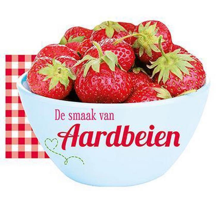 De smaak van aardbeien 9789461883148, Boeken, Kookboeken, Zo goed als nieuw, Verzenden