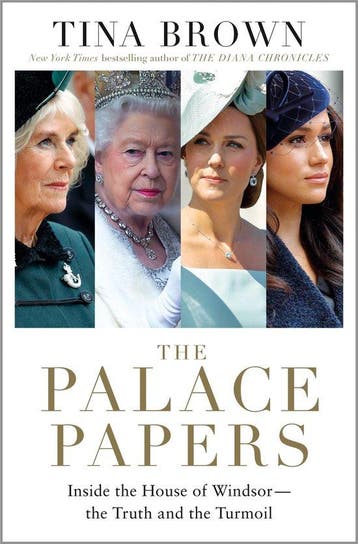 The Palace Papers - Tina Brown 9780593138090, Verzenden, Gelezen, Tina Brown