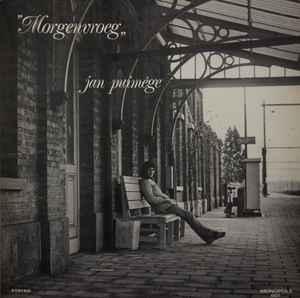 LP gebruikt - Jan PuimÃ¨ge - Morgenvroeg, Cd's en Dvd's, Vinyl | Nederlandstalig, Verzenden, Zo goed als nieuw, Overige formaten