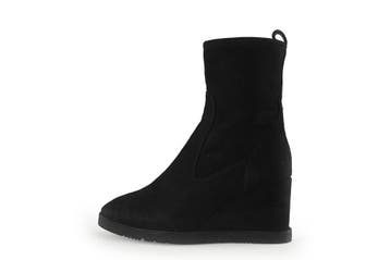 Unisa Enkellaarzen in maat 40 Zwart, Kleding | Dames, Schoenen, Verzenden, Zwart, Lage of Enkellaarzen, Zo goed als nieuw