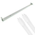 LED TL Armatuur met T8 Buis - Aigi Dybolo - 150cm Dubbel -, Ophalen of Verzenden, Nieuw