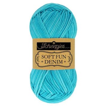 Scheepjes Softfun Denim 50gr - 500, Verzenden, Nieuw