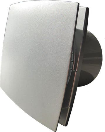 Badkamerventilator Design Ø125 mm - Timer - Vochtsensor, Verzenden, Nieuw