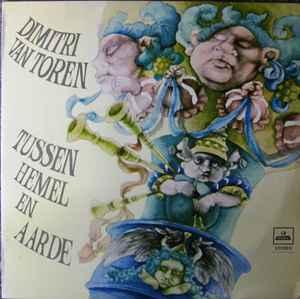 LP gebruikt - Dimitri van Toren - Tussen Hemel En Aarde, Cd's en Dvd's, Vinyl | Nederlandstalig, Verzenden, Zo goed als nieuw