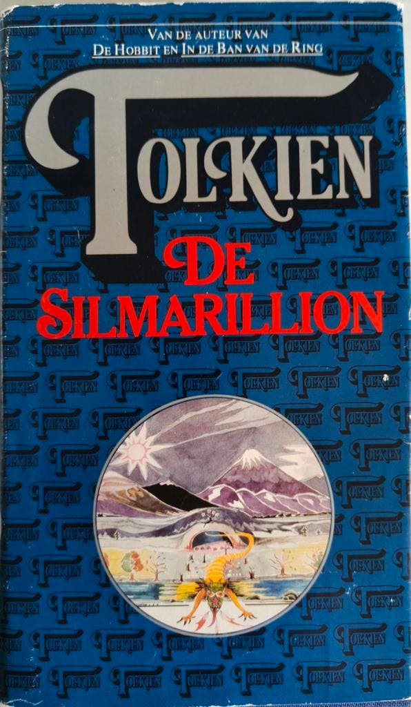 Tolkien - De Silmarillion, Boeken, Fantasy, Verzenden