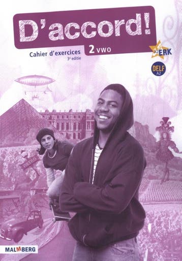 Daccord cahier 2 vwo 9789034576361, Boeken, Verzenden, Zo goed als nieuw