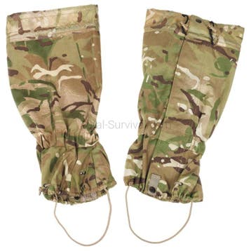 Britse leger Goretex Gaiters / Beenkappen, MTP Multicam, Ophalen of Verzenden, Zo goed als nieuw, Schoenen