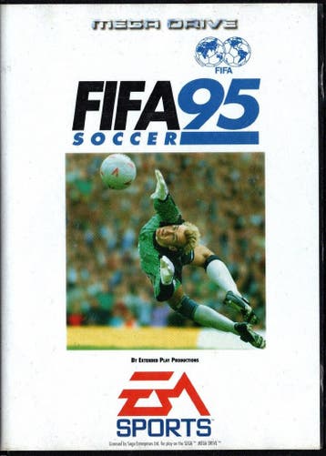 Sega Mega Drive FIFA 95 Soccer (In doos), Verzenden, Zo goed als nieuw