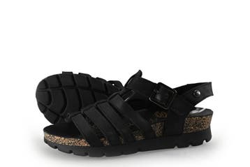 Panama Jack Sandalen in maat 36 Zwart, Verzenden, Zwart, Sandalen of Muiltjes, Zo goed als nieuw