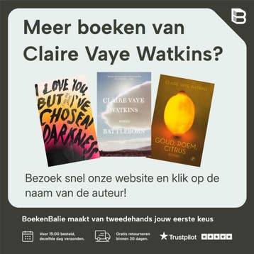 I Love You but Ive Chosen Darkness - Claire Vaye Watkins, Verzenden, Zo goed als nieuw, Claire Vaye Watkins