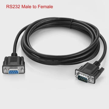 DB9 Seriële RS232 Verlengkabels (Male/Female) - 1.5m, 3m, 5m, Verzenden, Nieuw