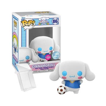 Funko Pop Cinnamoroll  Cinnamoroll Flocked 86  SE Sticker, Verzenden, Nieuw