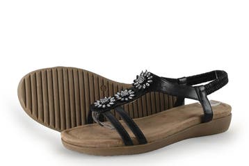 Easy Street Sandalen in maat 39 Zwart, Kleding | Dames, Verzenden, Zwart, Easy Street, Sandalen of Muiltjes
