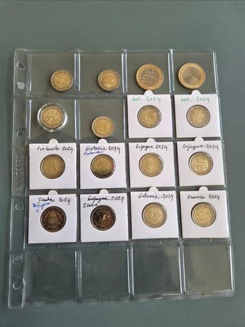 Europa. 2 Euro / 3 Euro 2023/2024 (Zonder minimumprijs)