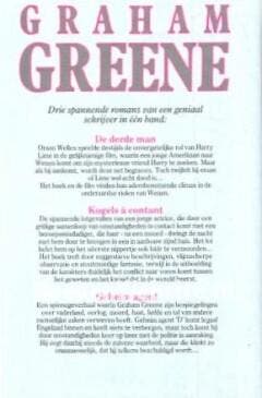 Graham Greene omnibus: De Derde man - Kogels à contant -, Boeken, Verzenden, Gelezen, Graham Greene