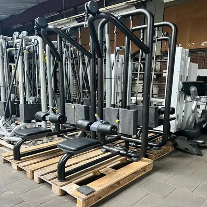 Technogym - Element - Lat Pulldown, Sport en Fitness, Fitnessmaterialen, Overige typen, Ophalen of Verzenden