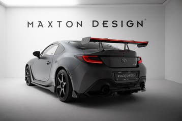 Maxton Carbon Spoiler met LED Toyota GR86 / Subaru BRZ Mk2, Verzenden