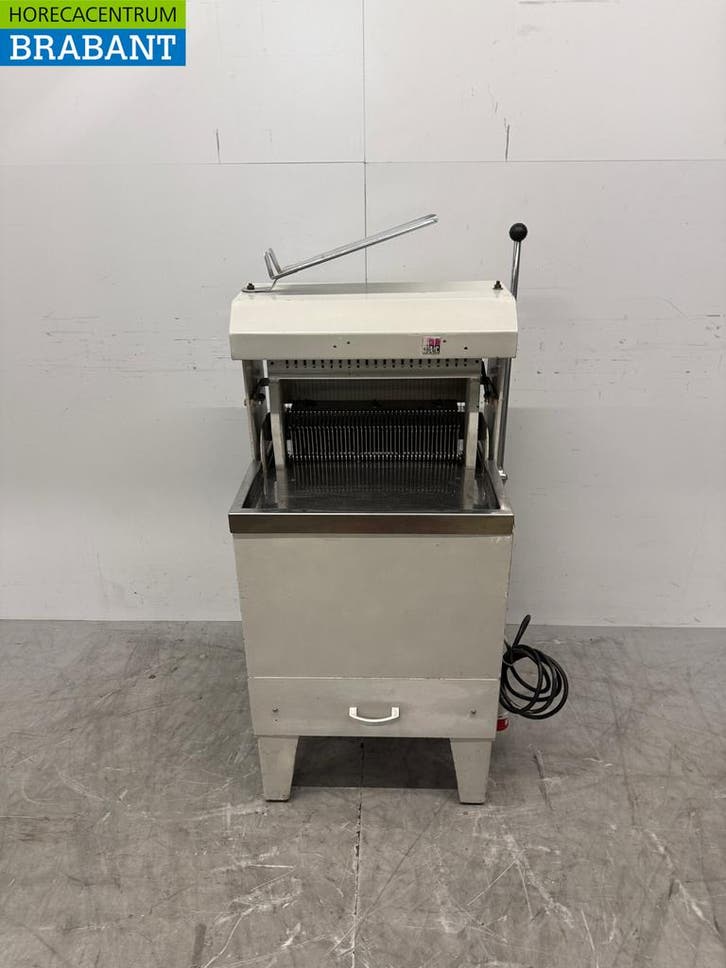 JAC Broodsnijmachine 8 mm 400V Horeca, Zakelijke goederen, Horeca | Keukenapparatuur, Gebruikt, Ophalen of Verzenden